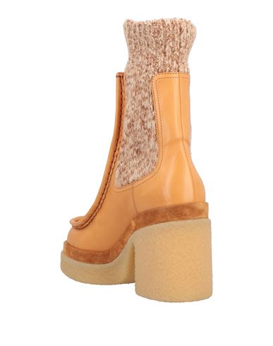 Chloé Woman Ankle boots Camel