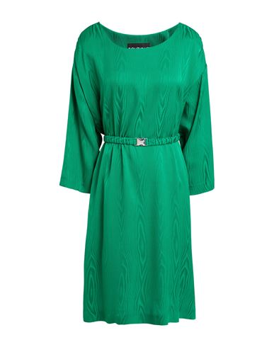 Boutique Moschino Woman Midi dress Emerald green Size 10 Viscose