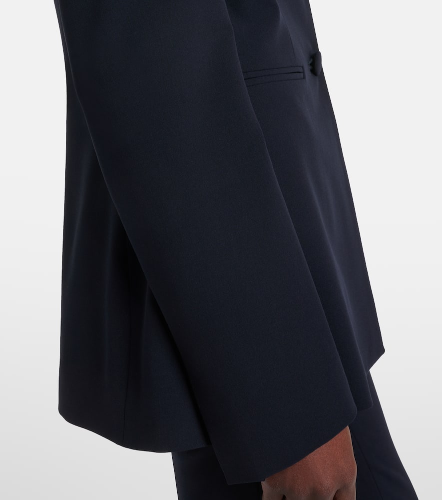 Bennet wool-blend crêpe blazer