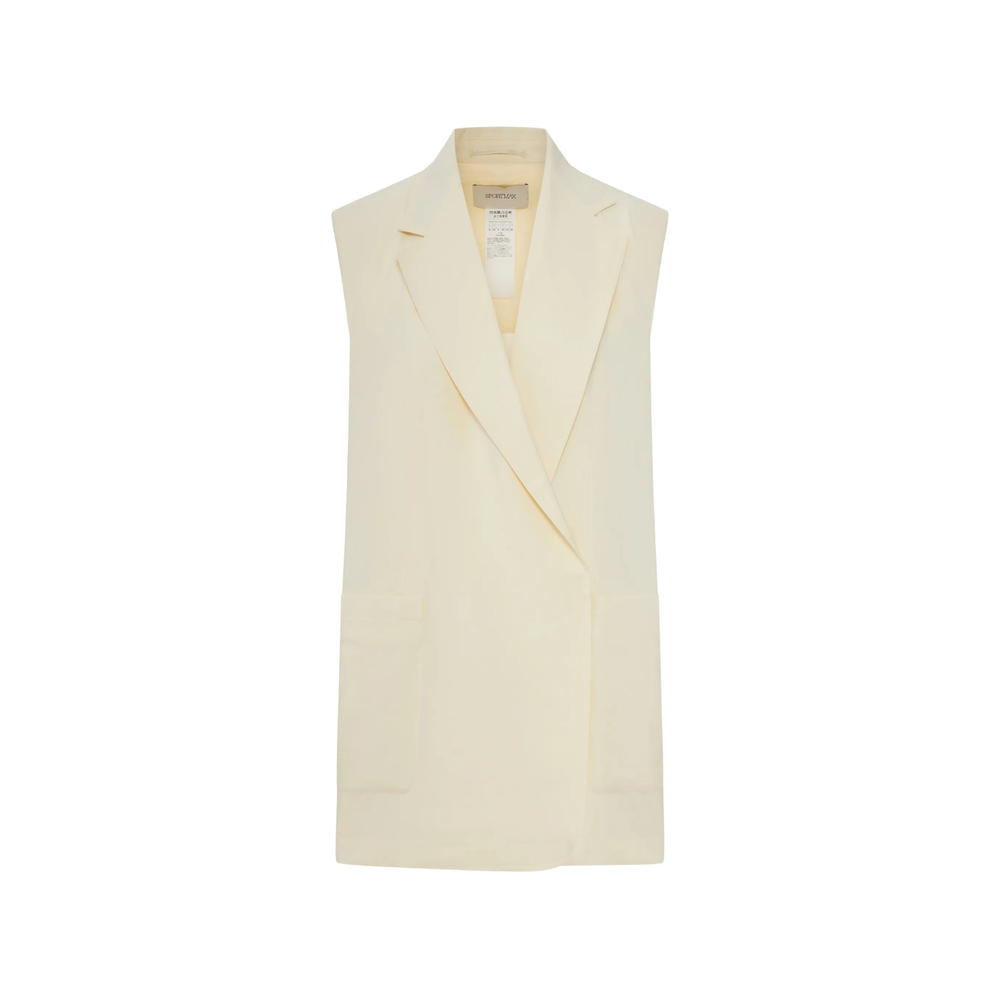 Oversized Sleeveless Vest