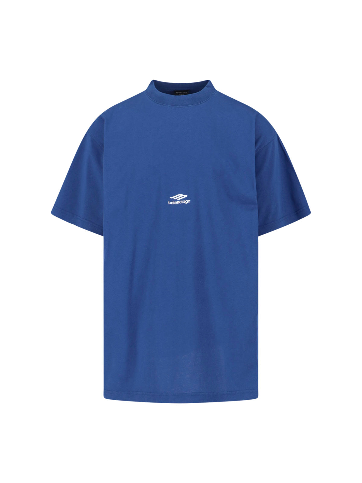 Cotton T-Shirt with Contrast Trim