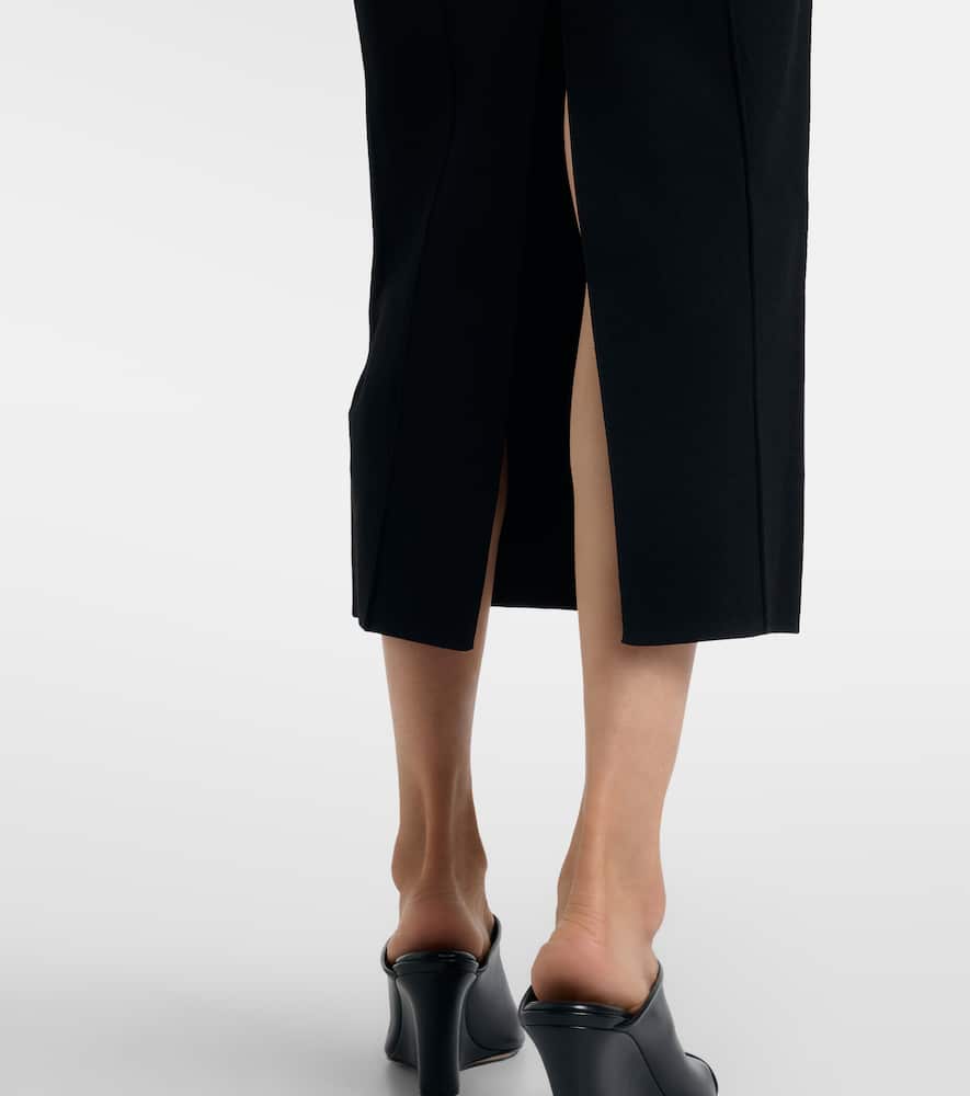 Foin midi dress