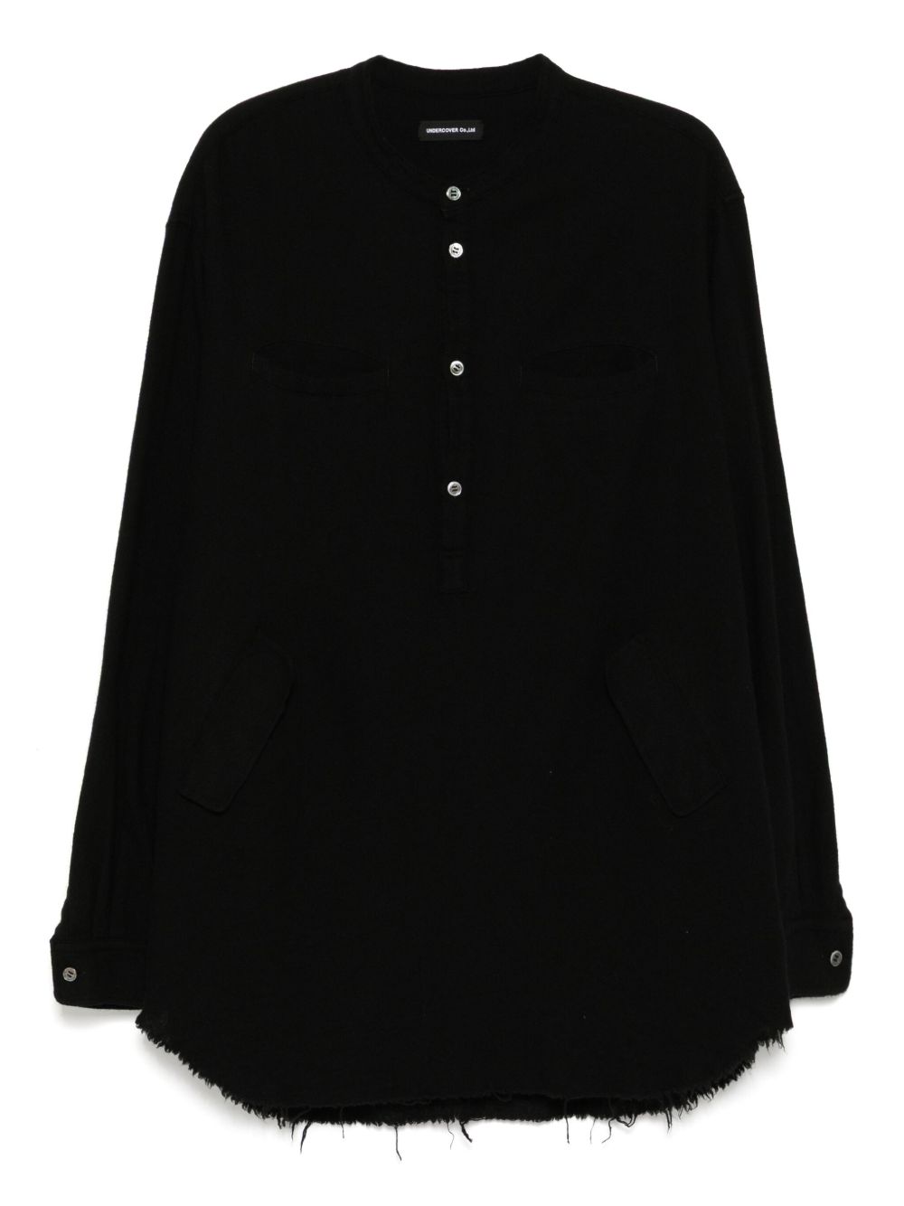Undercover long-sleeved shirt - Black