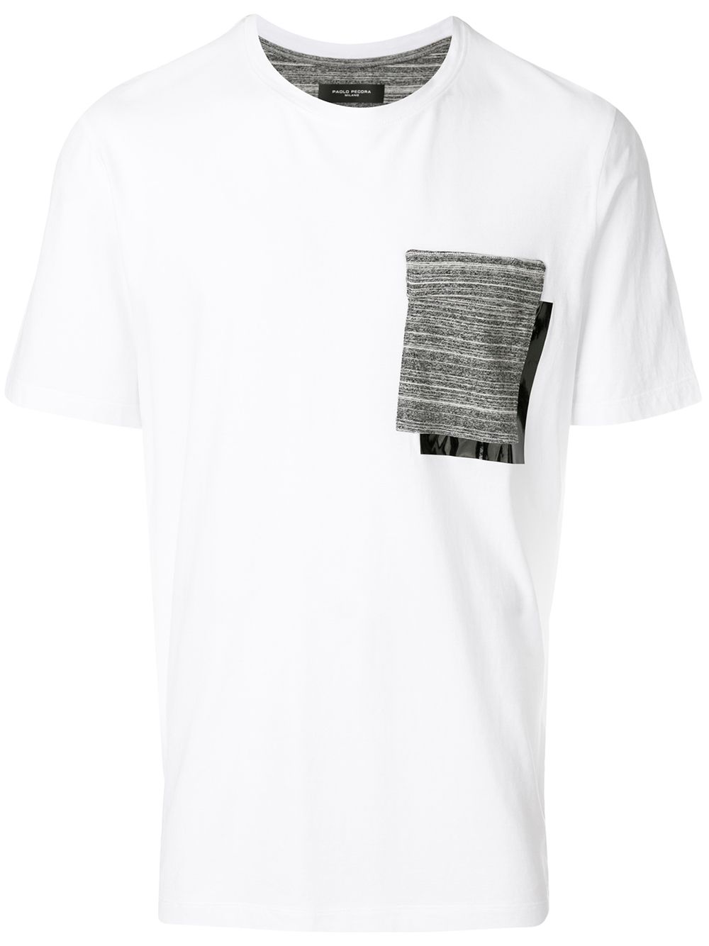 Paolo Pecora printed T-shirt - White