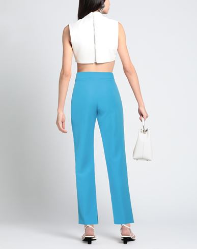 Woman Pants Azure Size XS Polyester, Elastane