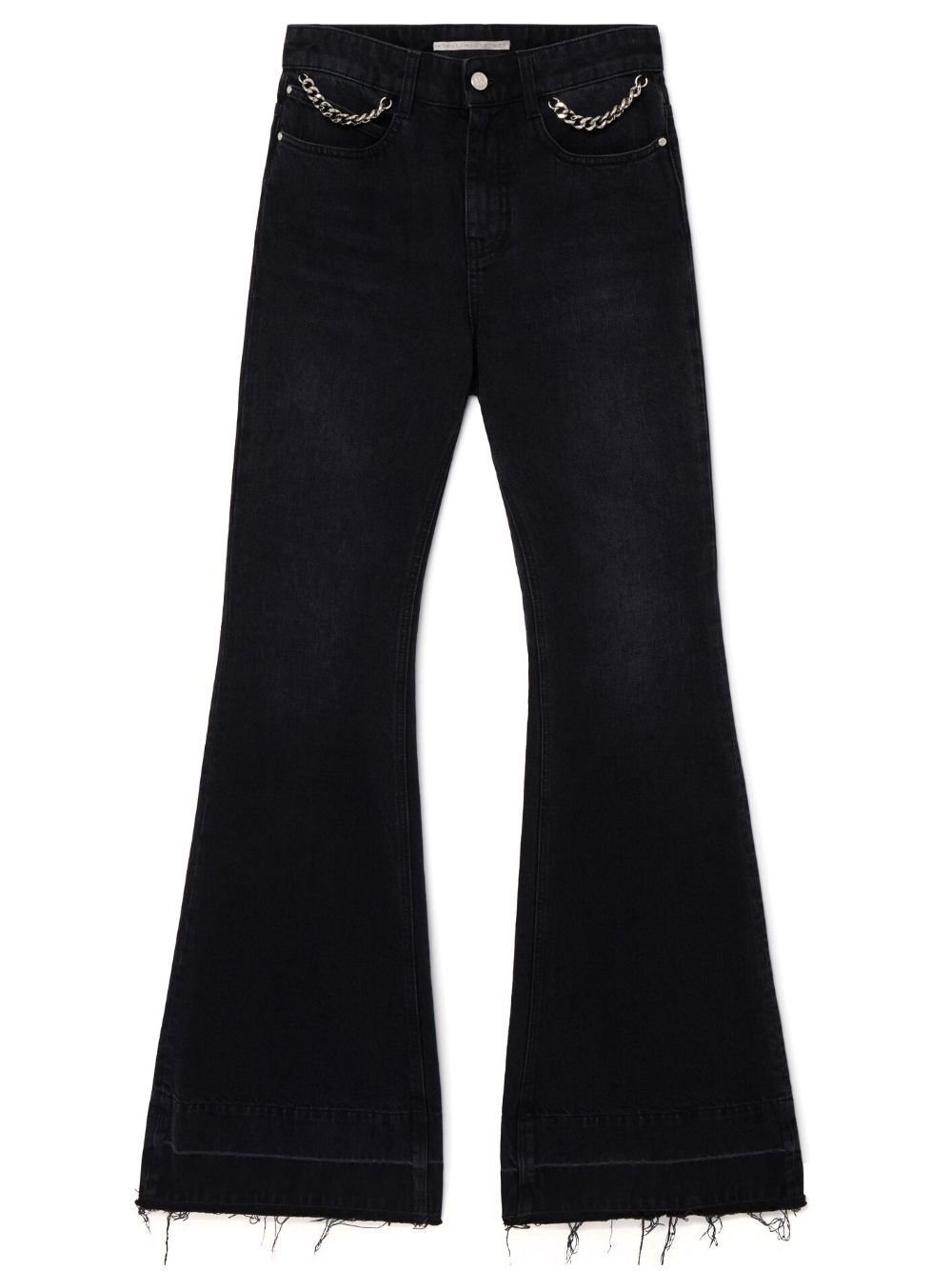 Falabella flared jeans - Black