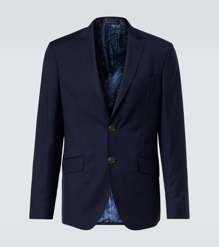 Wool blazer