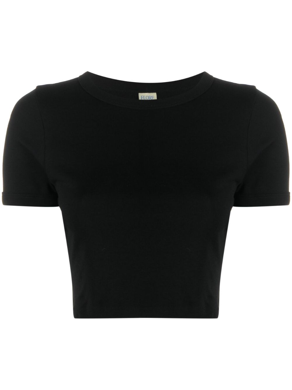FLORE FLORE Car organic cotton T-shirt - White