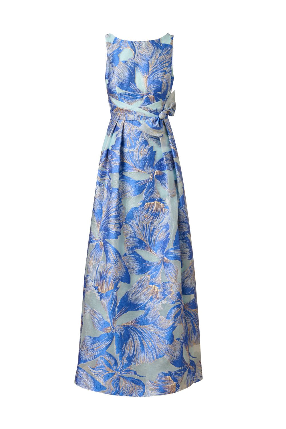 Adrianna Papell Women's Floral Organza Gown