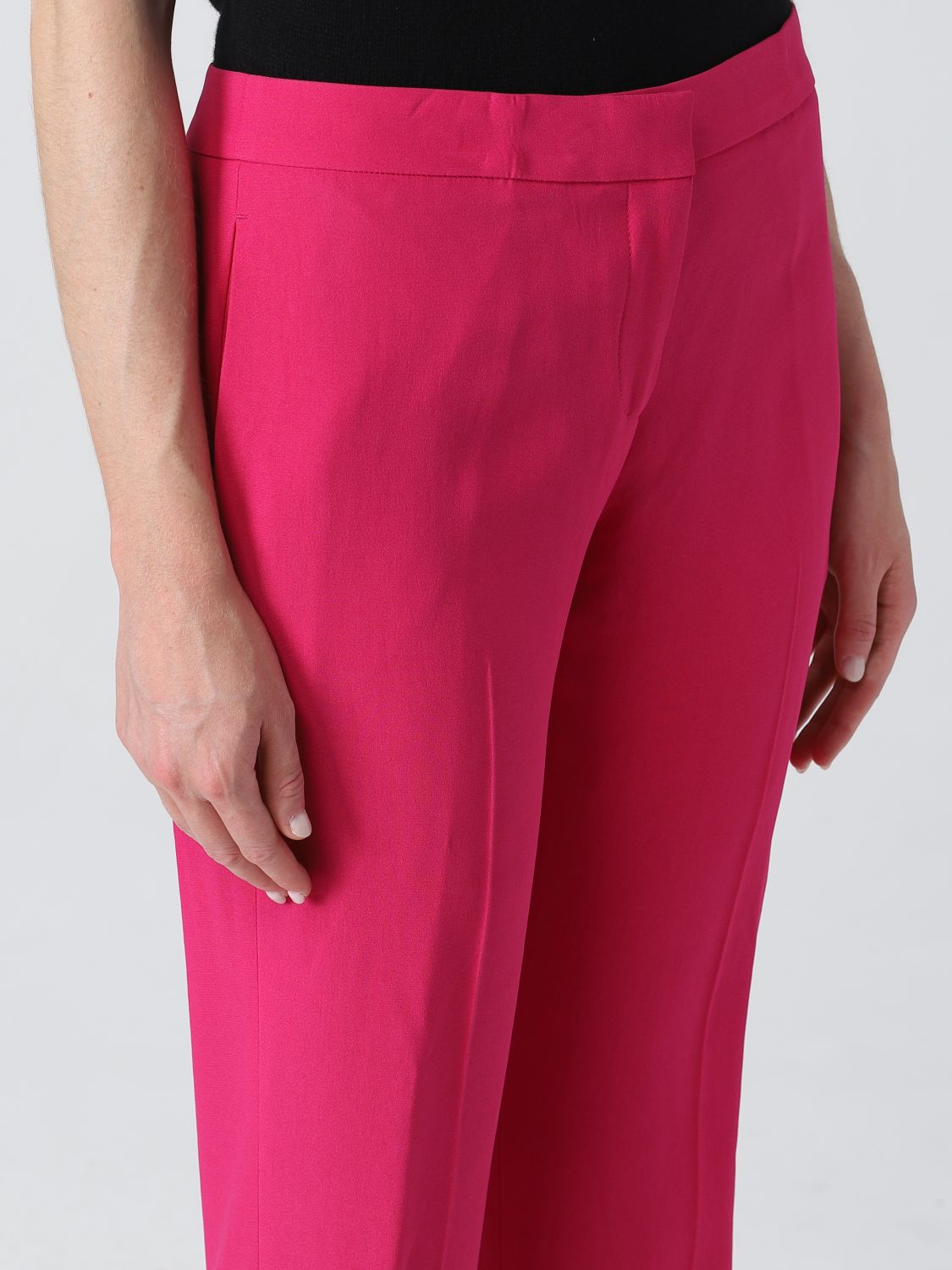 Pants Woman color Orchid