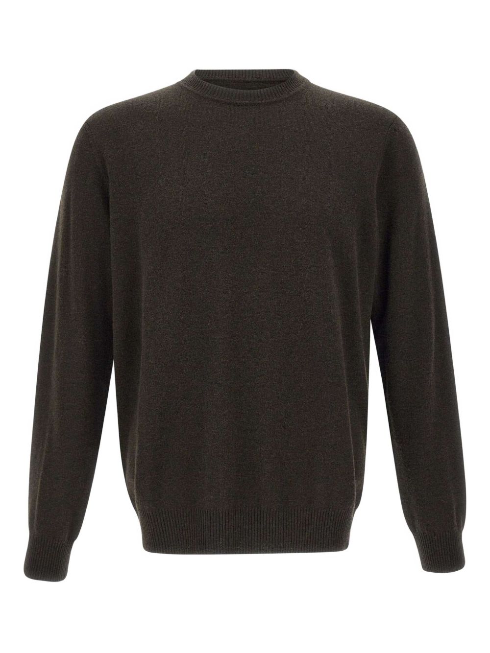Kangra ribbed sweater - Brown