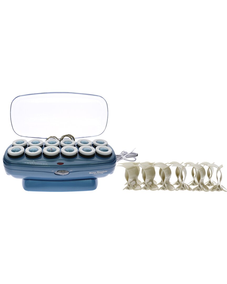 Unisex Nano Titanium Professional 12 Roller Set