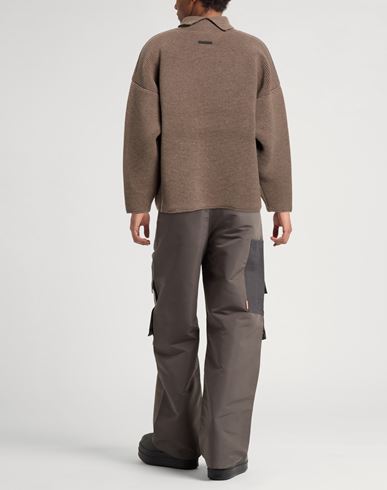 Man Turtleneck Grey Size XS Virgin Wool