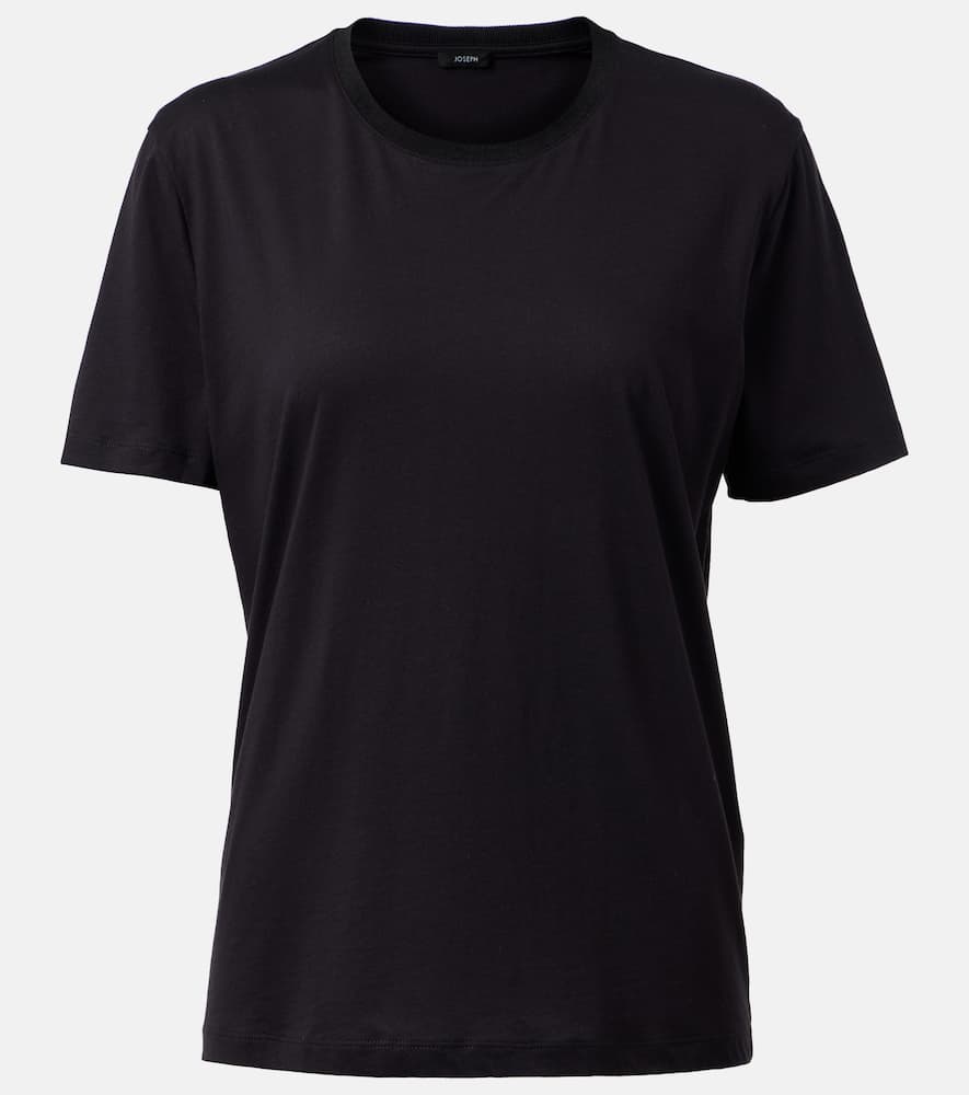 Cotton and silk T-shirt