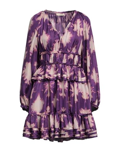 Woman Mini dress Purple