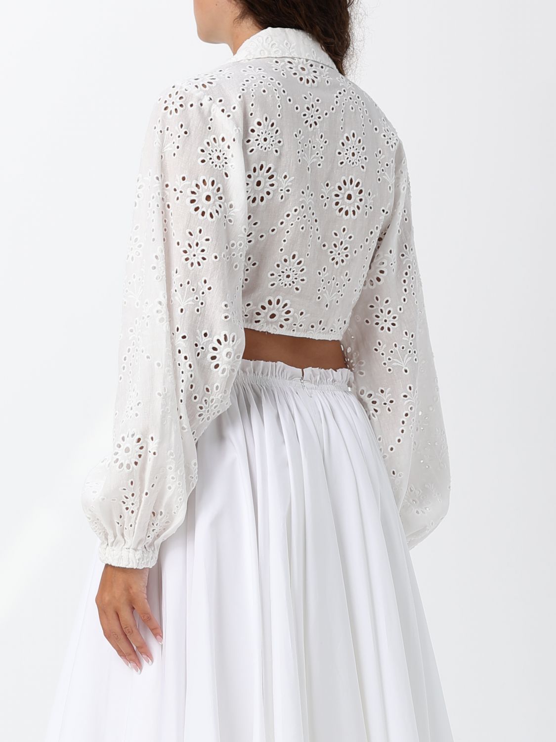 Shirt Woman color White