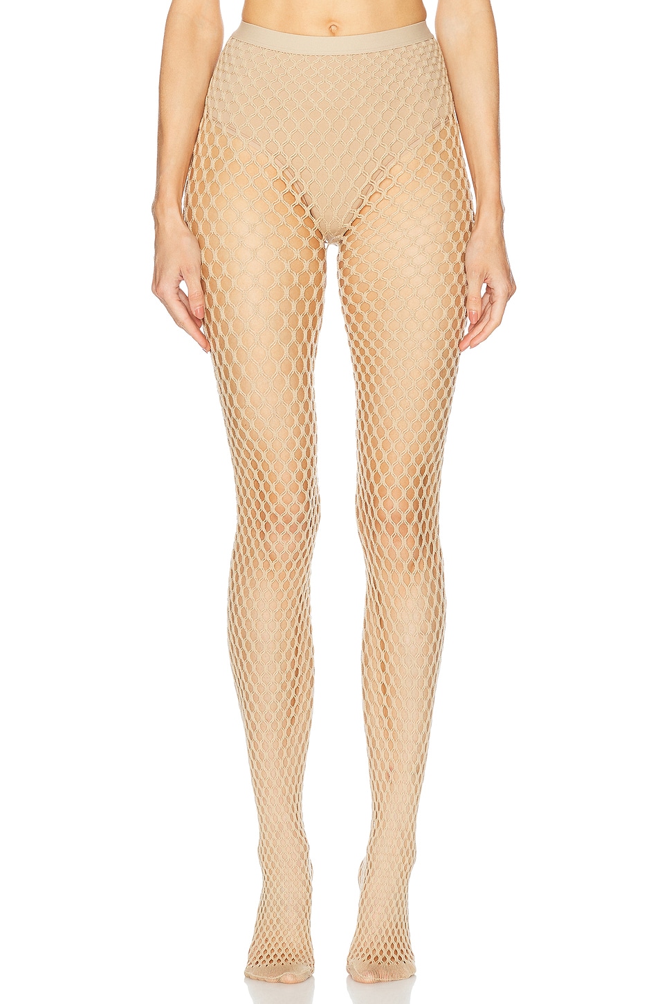 WARDROBE.NYC x Rosie Huntington-Whiteley RHW Web Tight in Black - Black.  XXS/XS also in