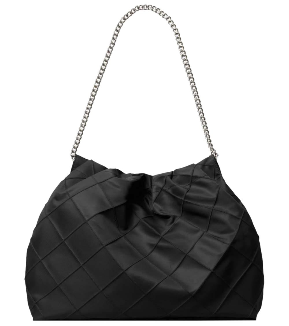 Fleming Nylon Hobo Bag