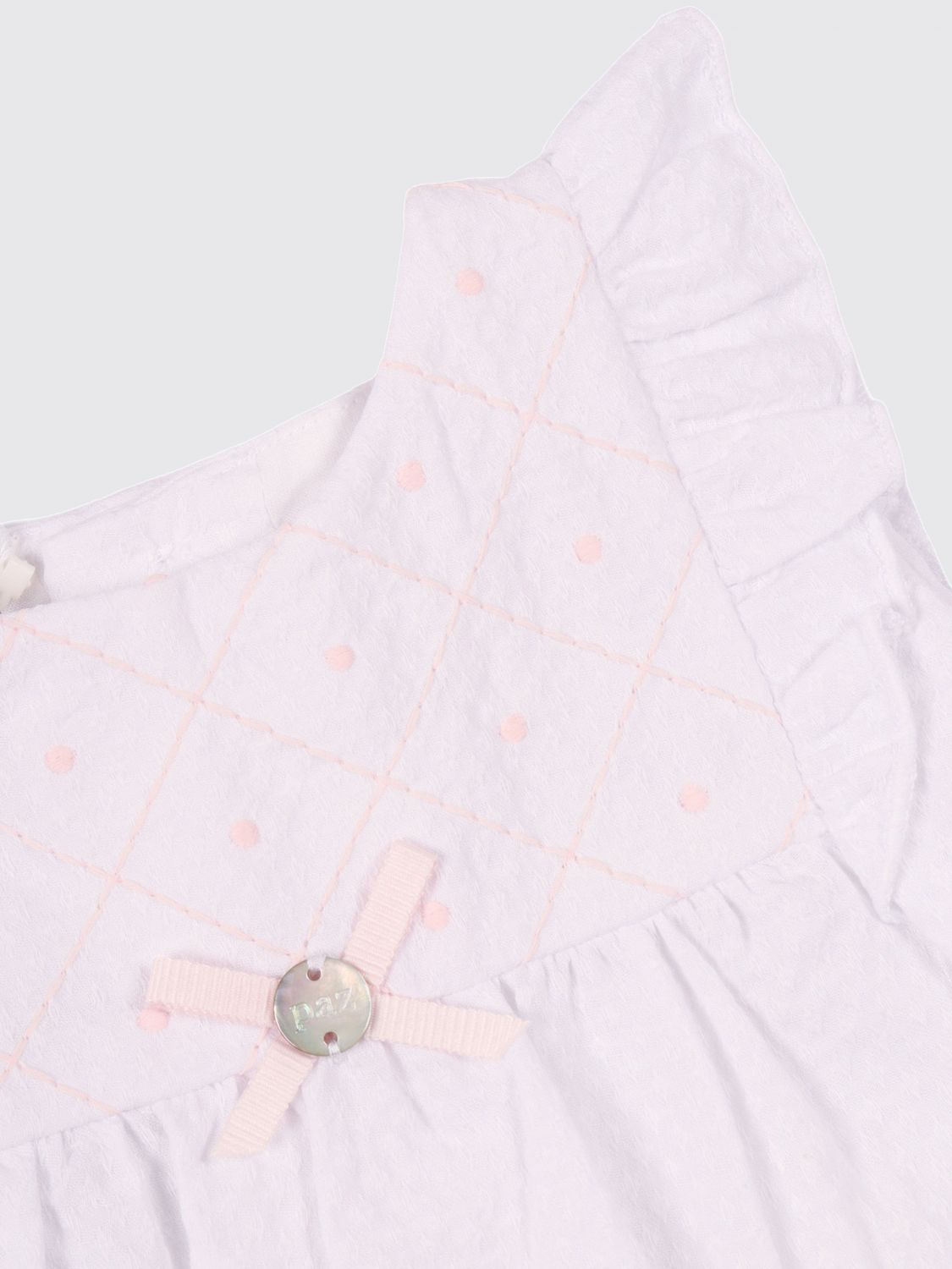 Romper Kids color White