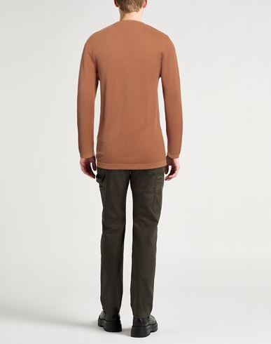Man Sweater Camel