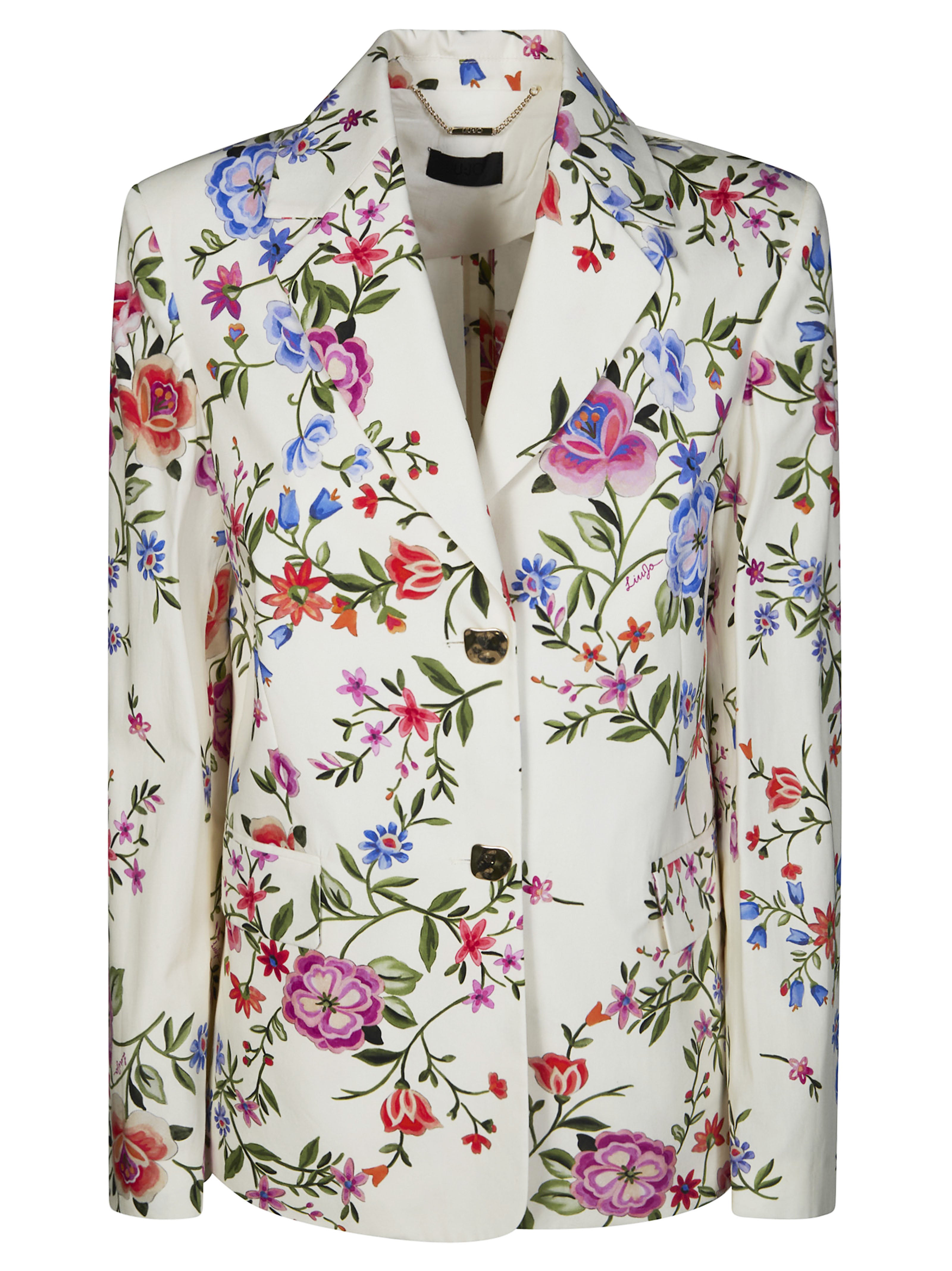 Mini Floral Design Women's Jacket for Spring/Summer 2026