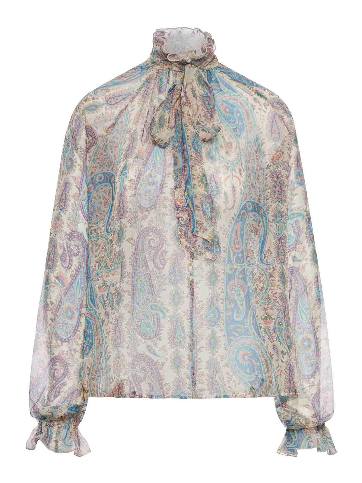 Silk Crepon Blouse