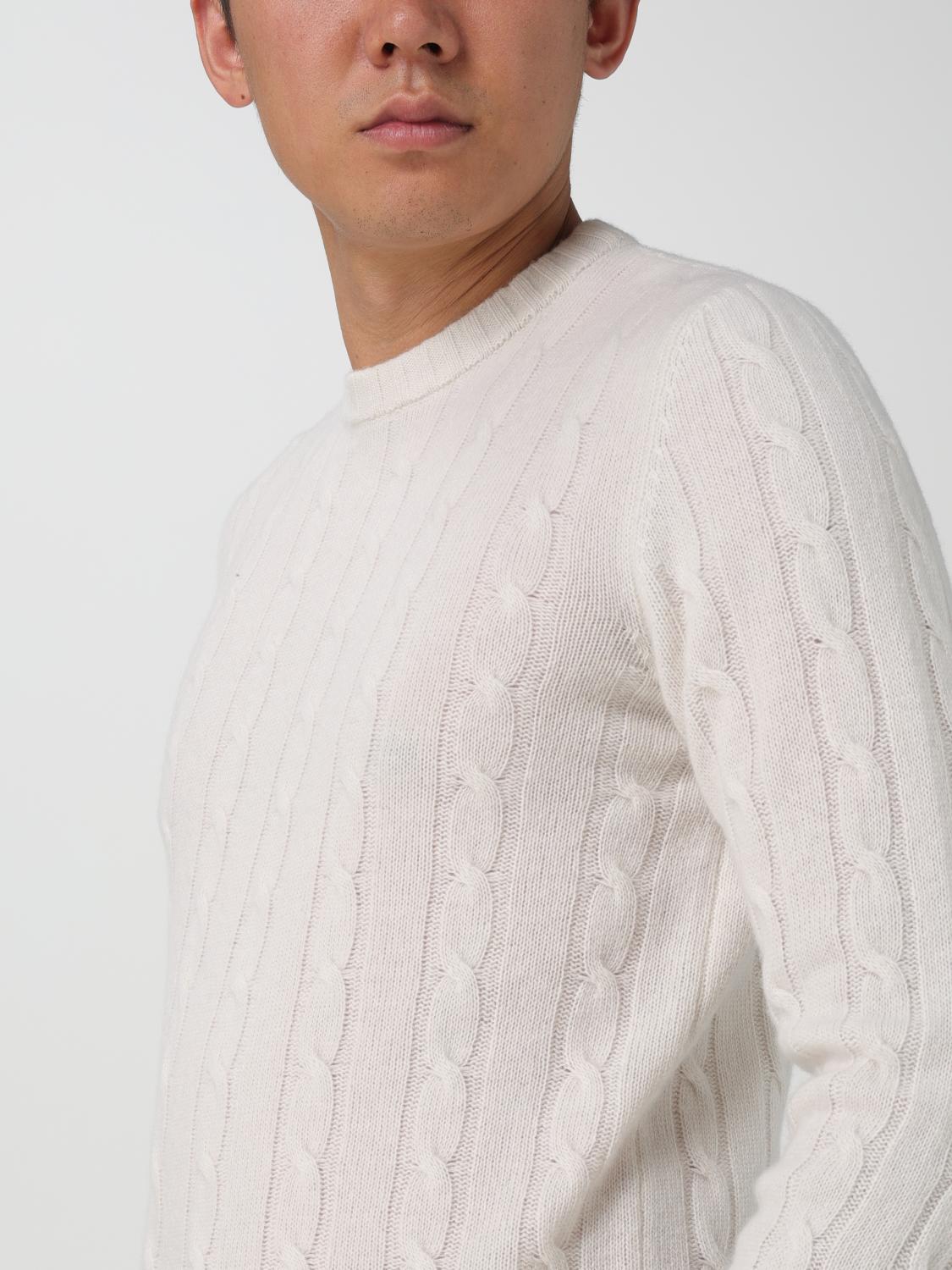 Sweater Men color Natural