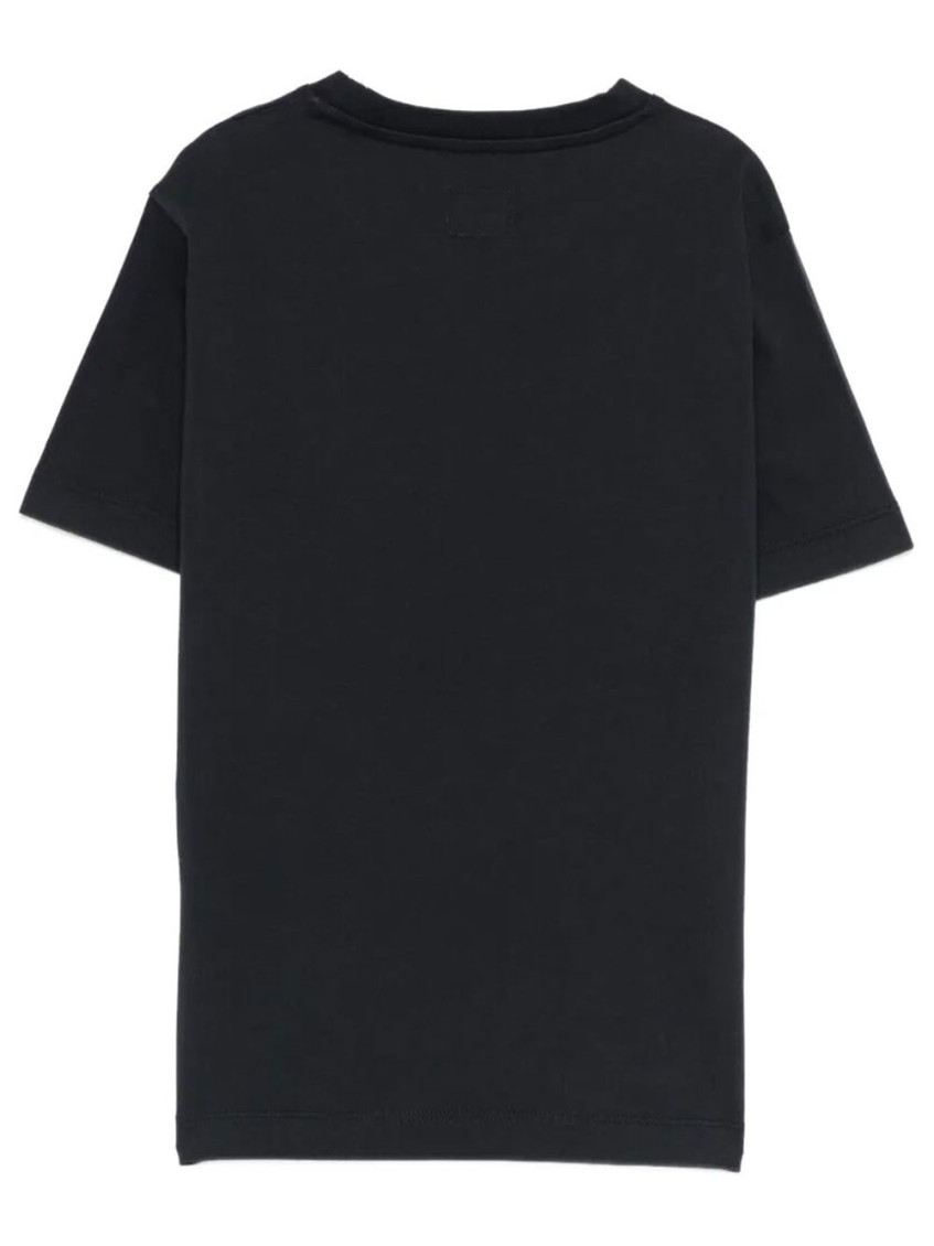Boys Black Logo T-Shirt