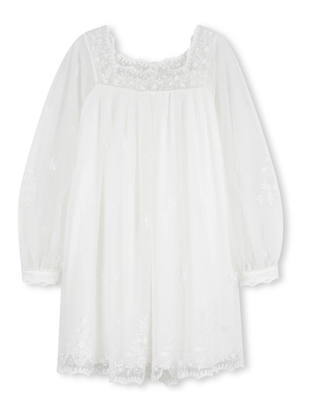 Dress With Embroidery