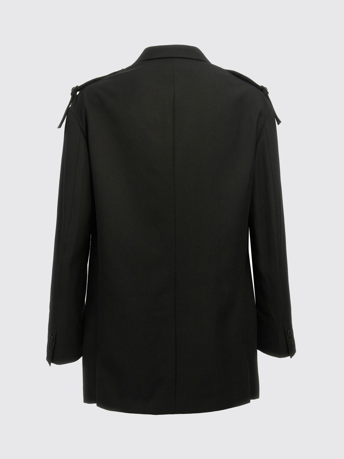 Blazer monopetto con dettaglio cinturino