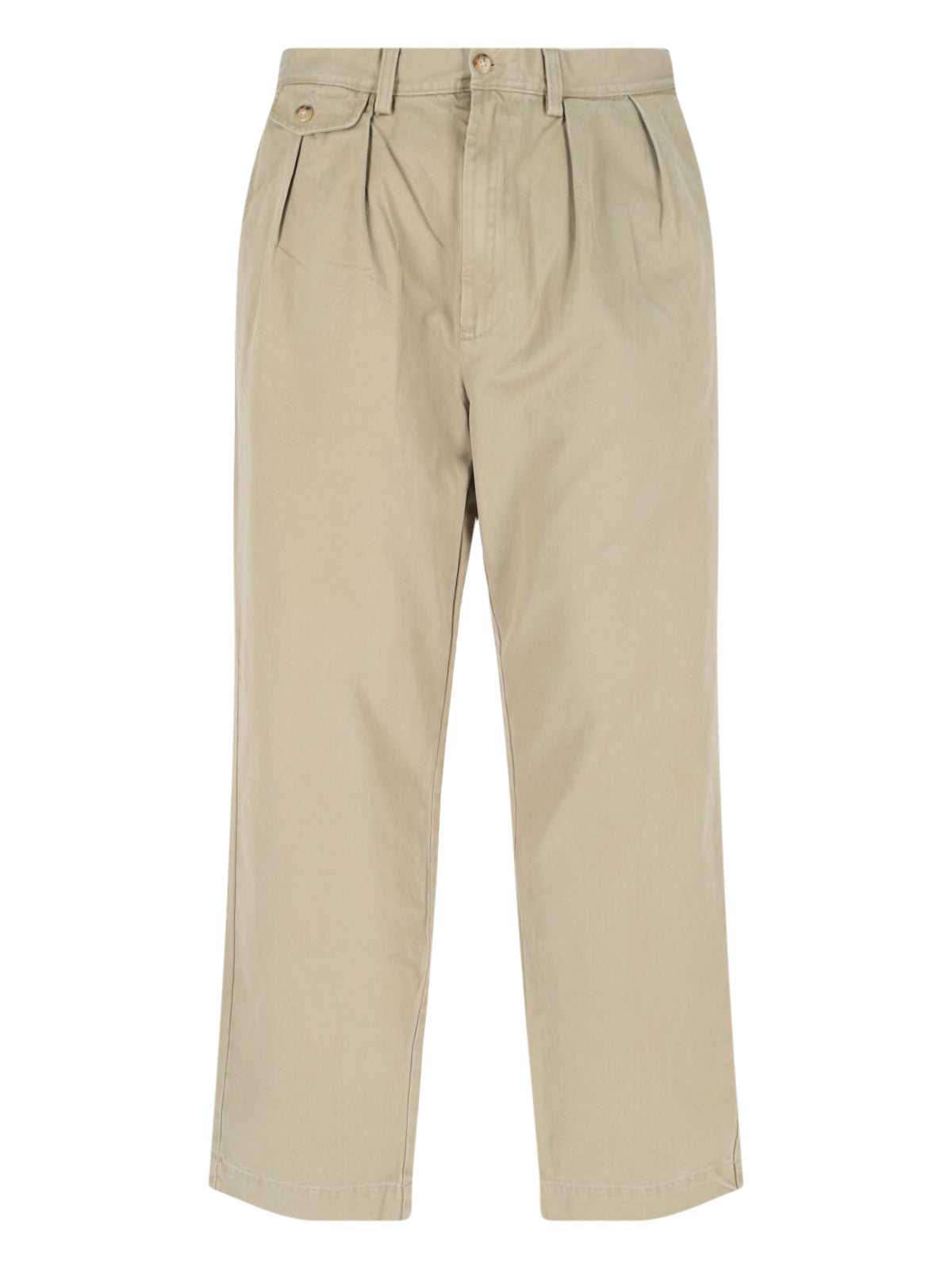 Men's 100% Cotton Light & Natural Trousers
