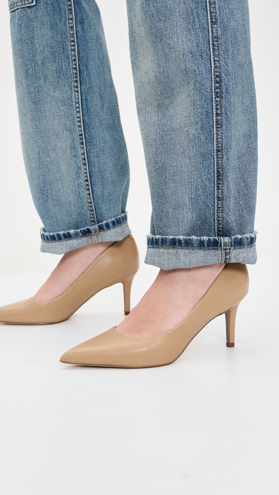 Vienna Pumps French Sand