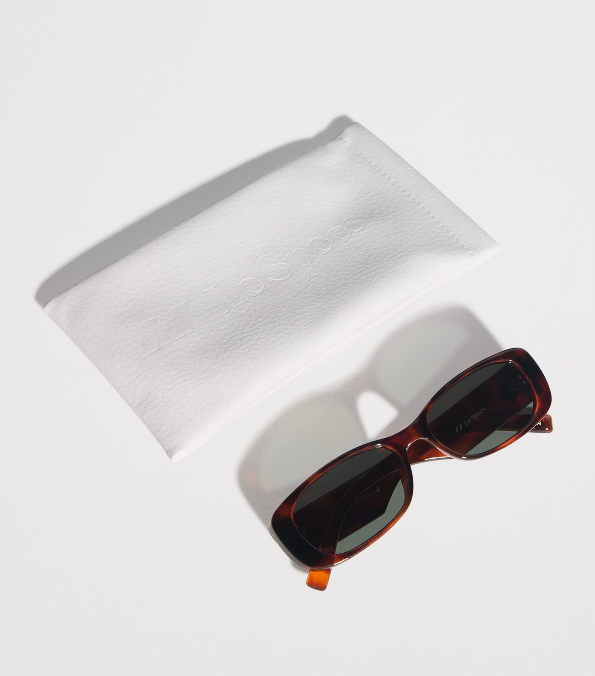 Le Specs Unreal! Rectangular Sunglasses