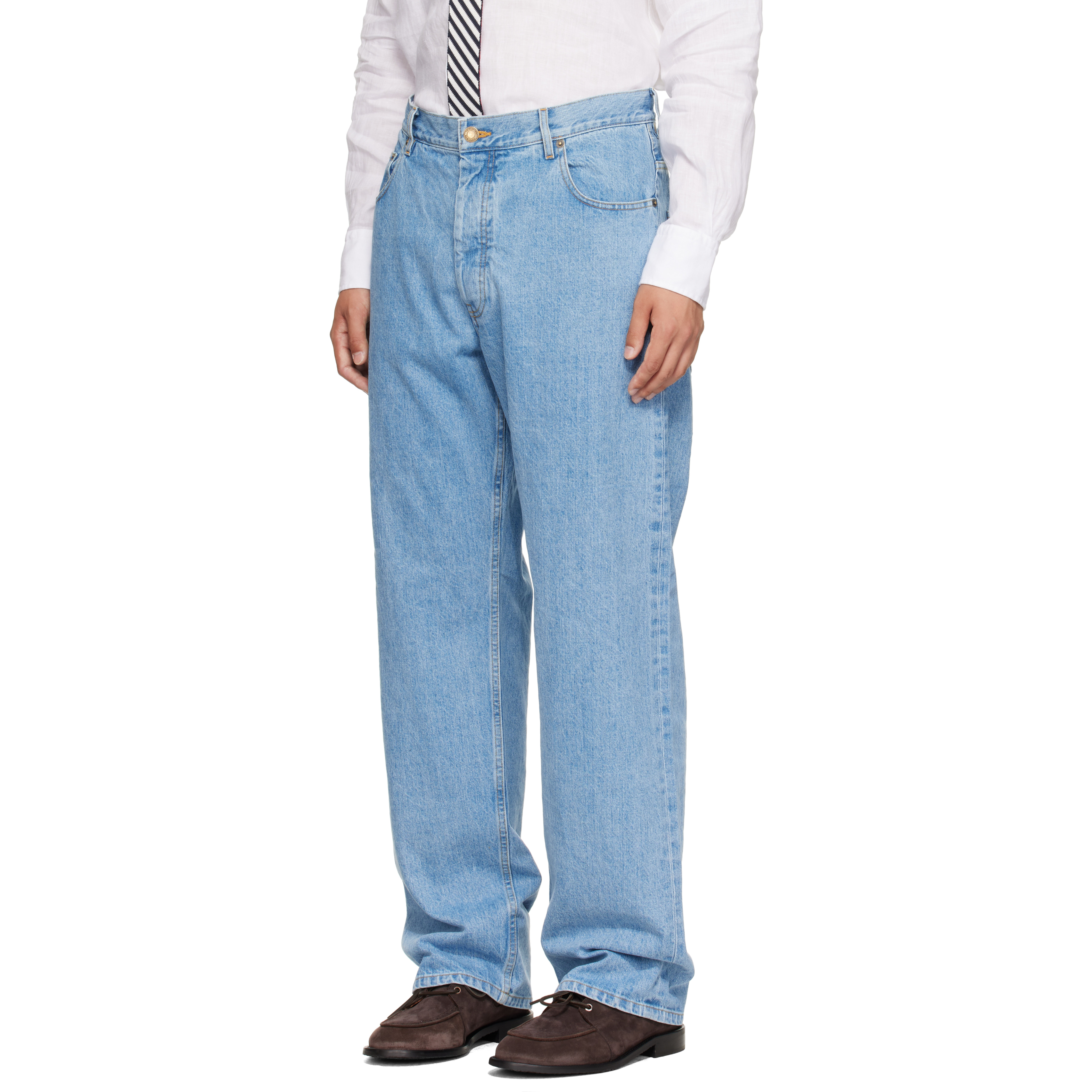 Blue Selvedge Denim Jeans