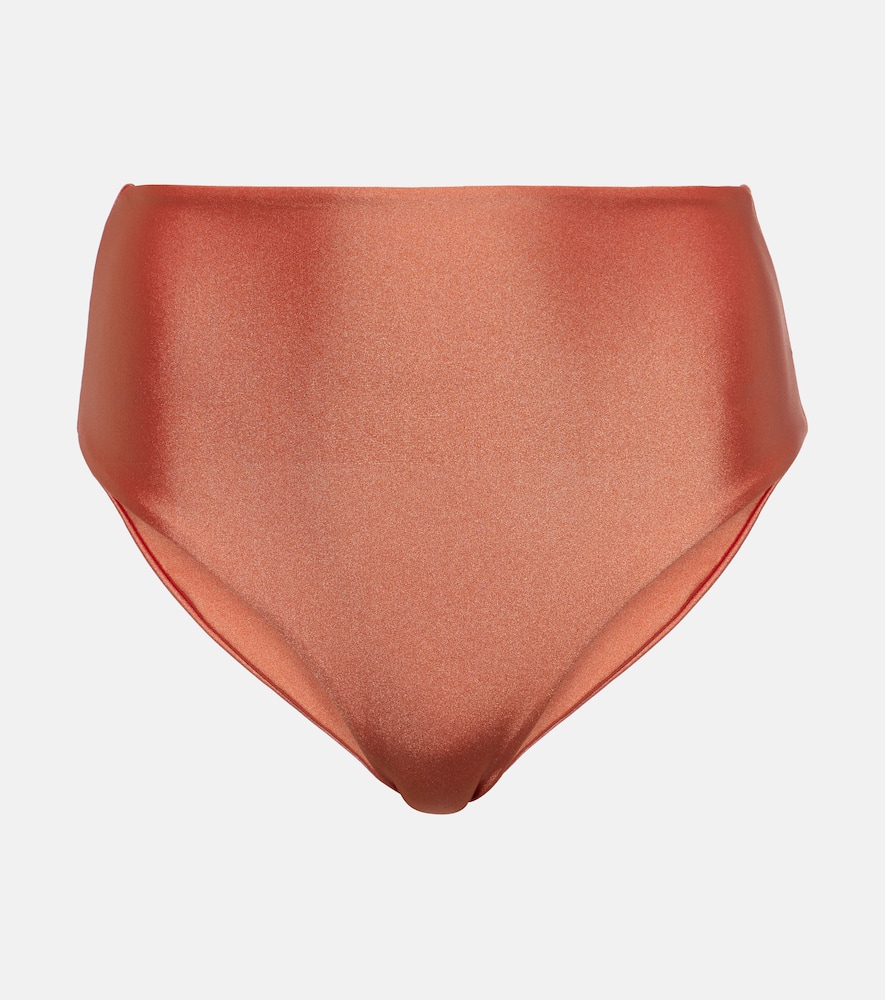 Bound high-rise bikini bottom