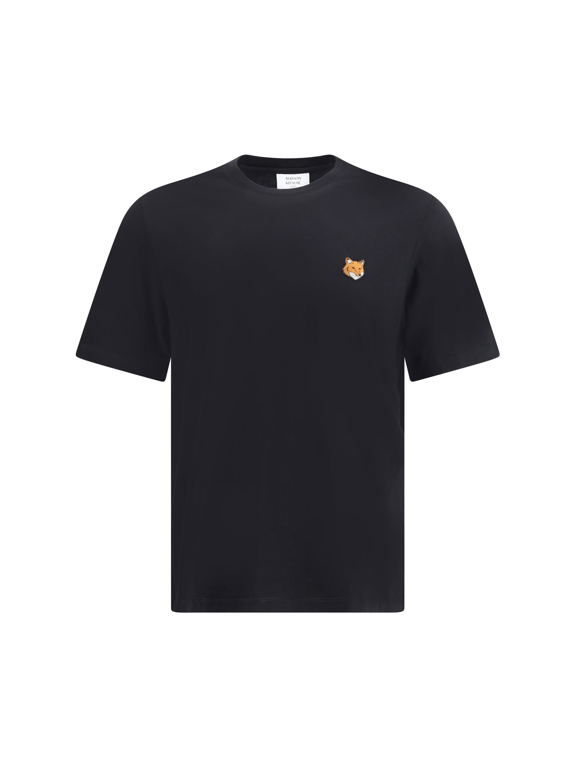 Fox Head T-Shirt — Black