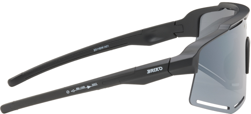 Briko Black Retrosuperfuture Edition Komi Sunglasses
