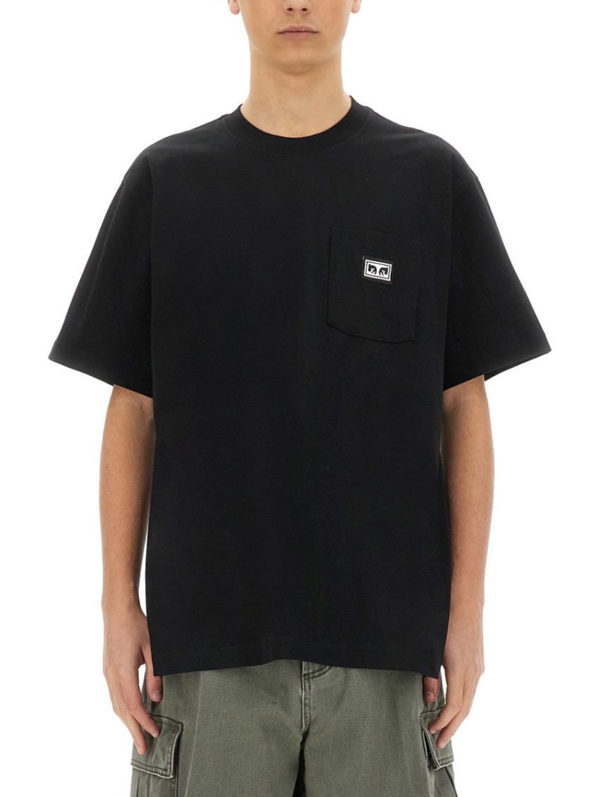 T-shirt eyes Con Taschino