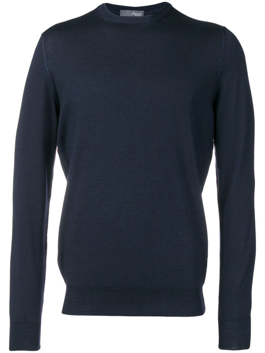 Crewneck Knitted Sweater