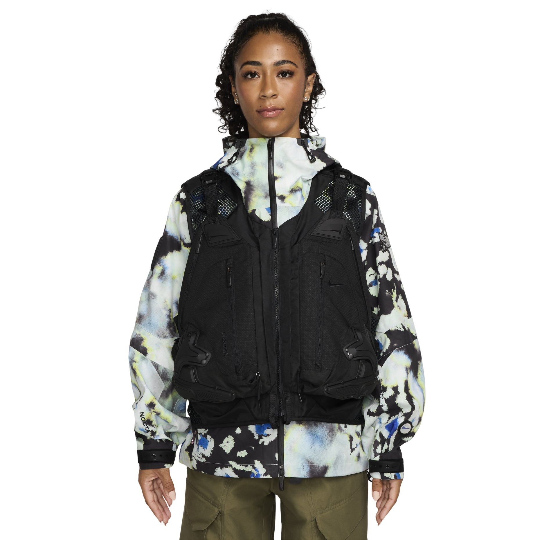 X NOCTA Opal Modular Vest 'Black'