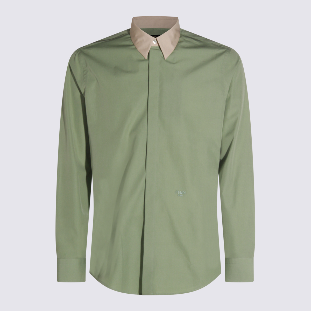 Cotton Poplin Shirt