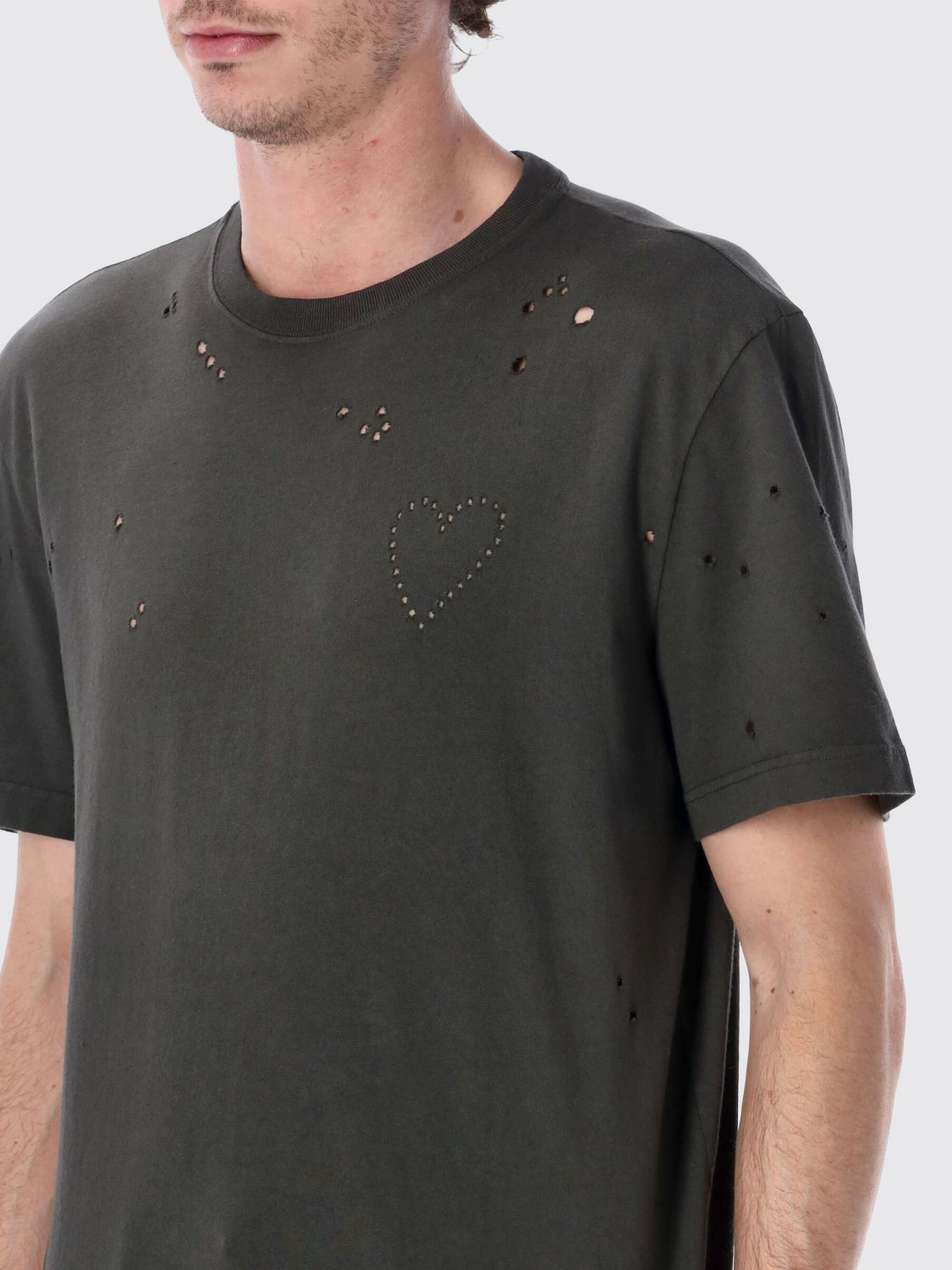 T-Shirt Men color Charcoal
