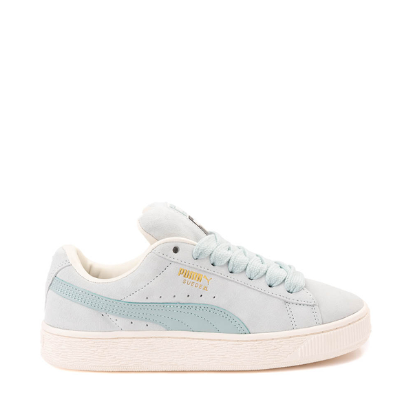 Womens PUMA Suede XL Athletic Shoe - Dewdrop / Warm White