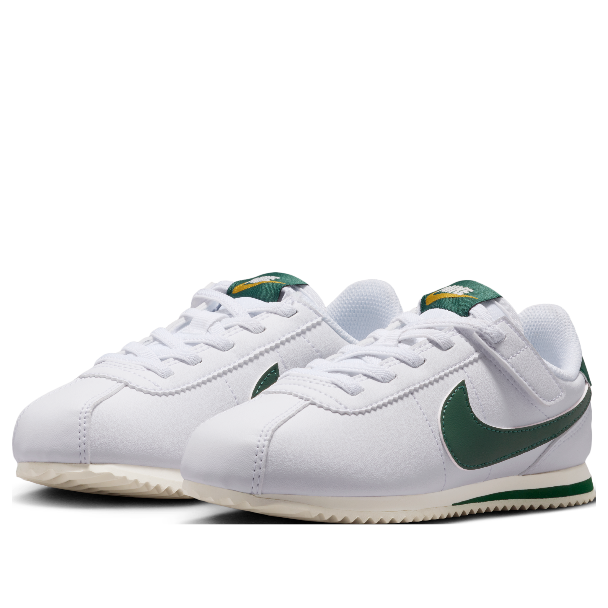 (PS) Cortez EasyOn 'White Soft Pearl Ochre'