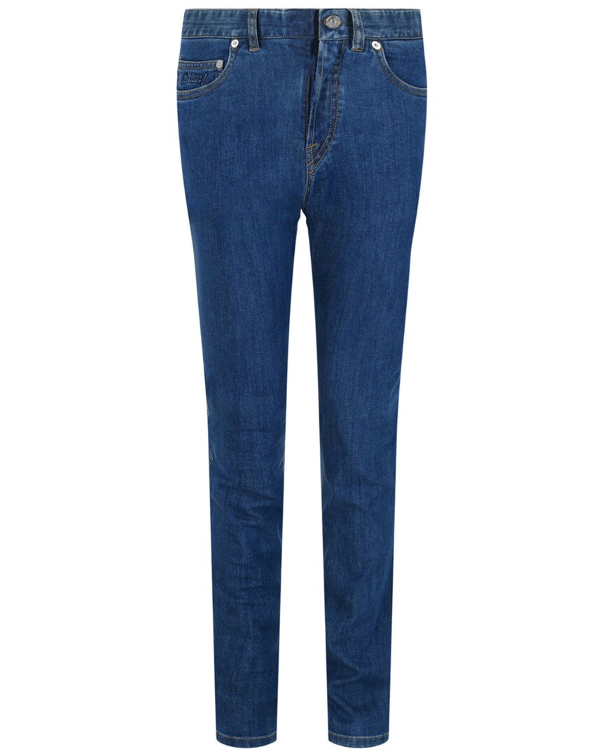Mid-Rise Denim Jean