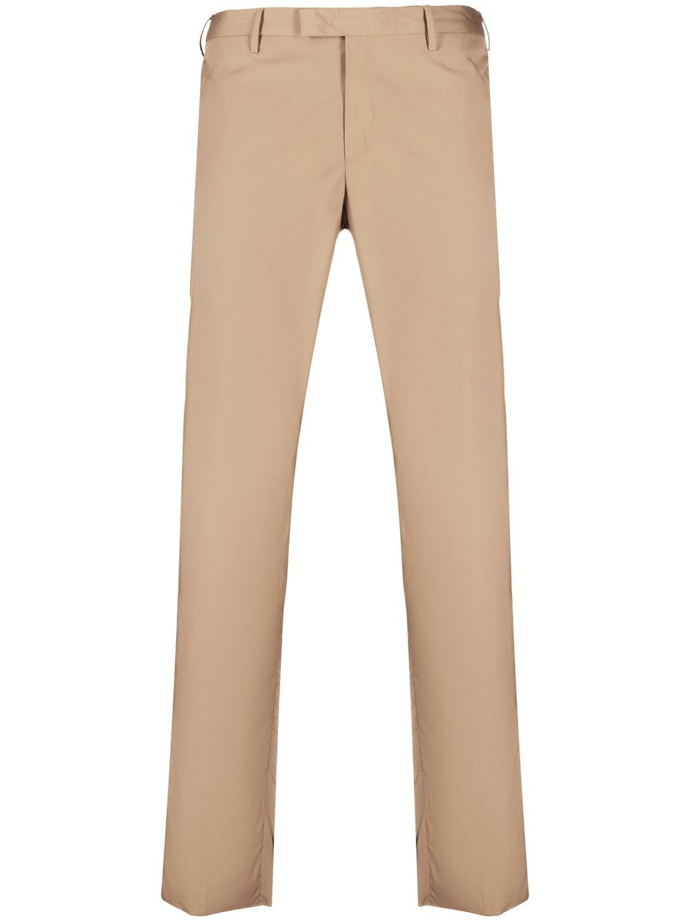 Slim-cut tailored trousers - Blue
