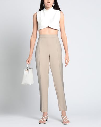 Woman Pants Beige