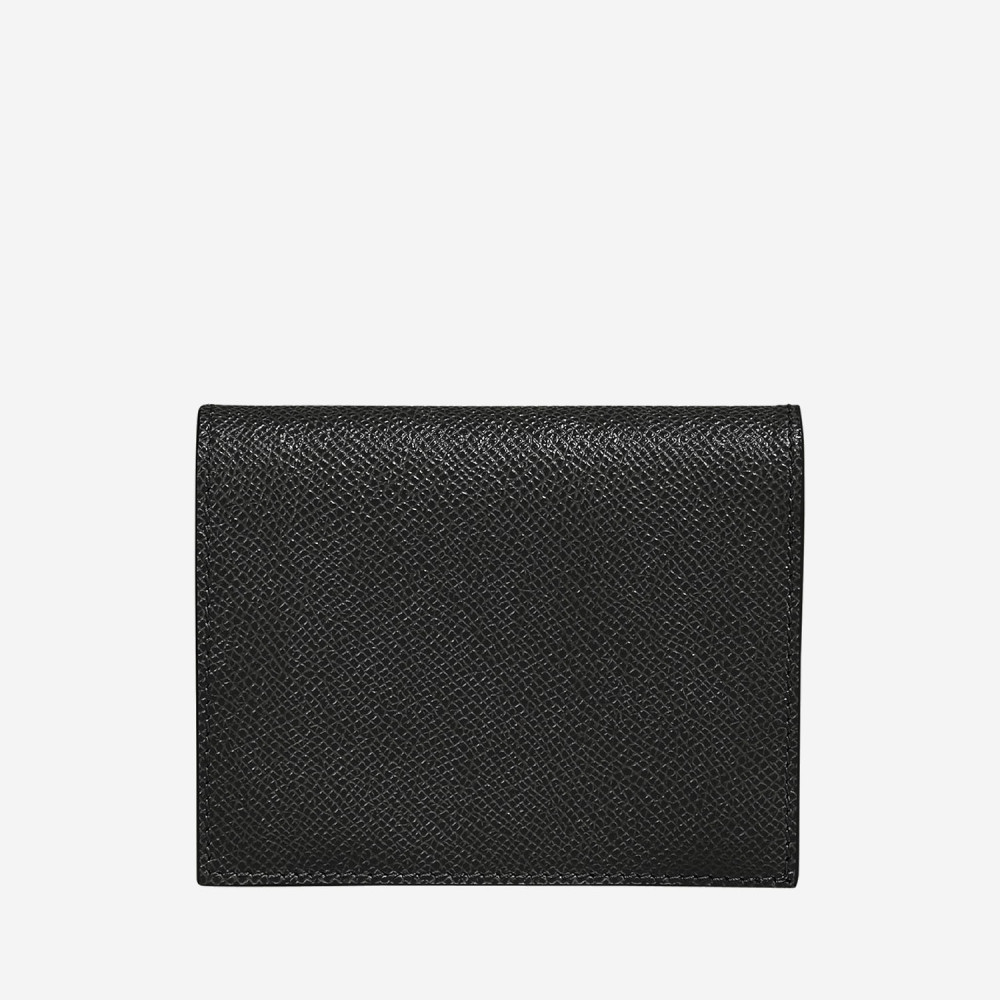 Black Logo Wallet