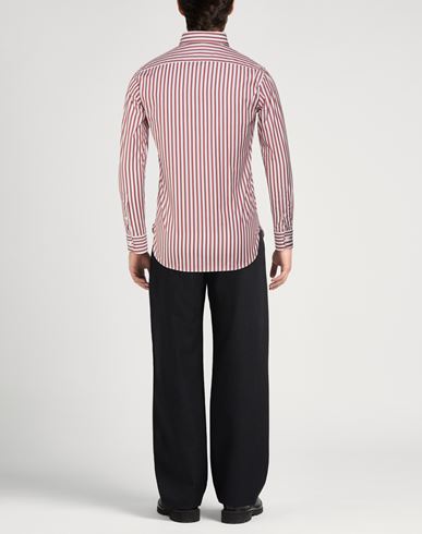 Man Shirt Brick Size 15 Cotton