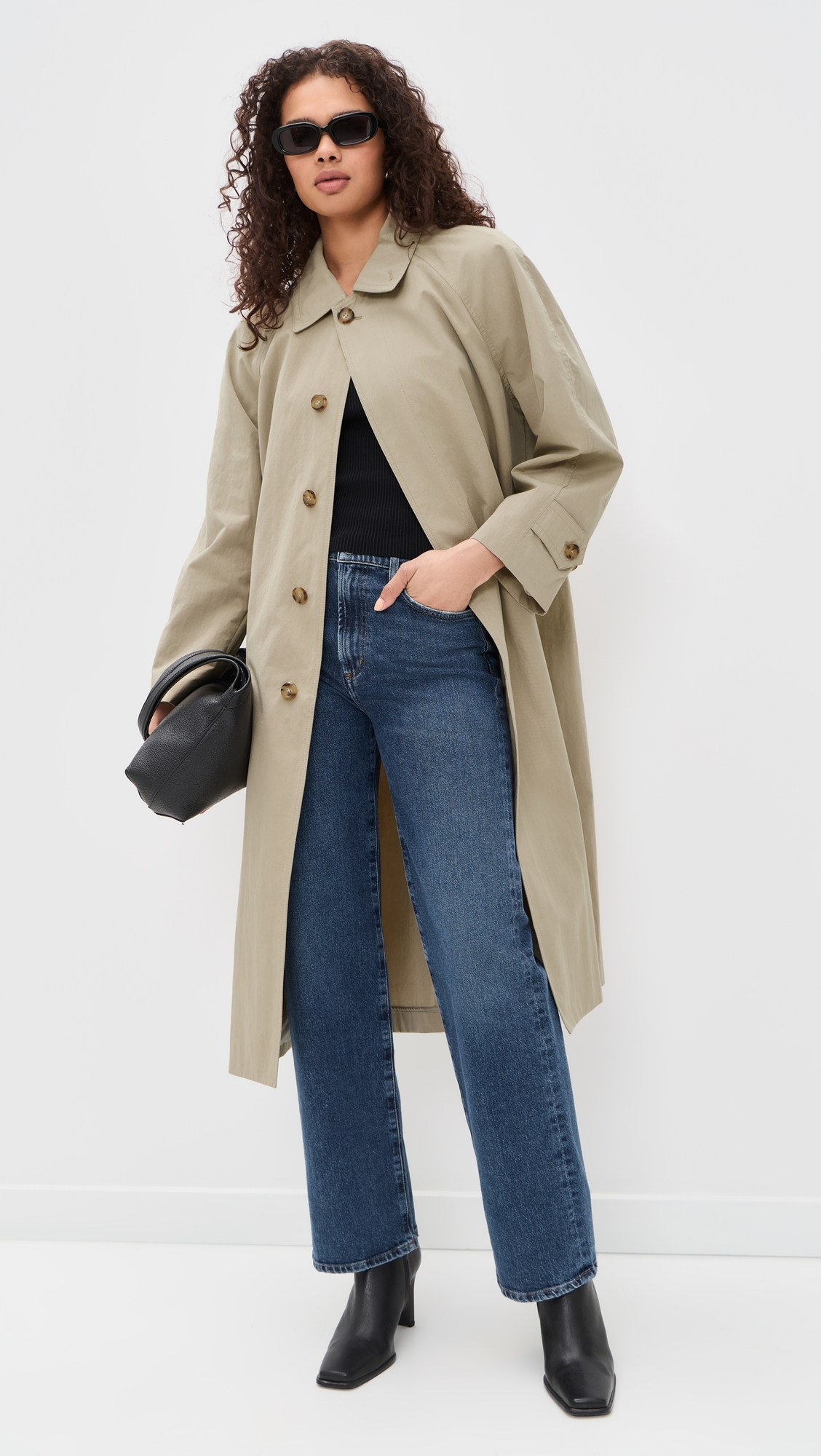 Refined Mac Coat Khaki